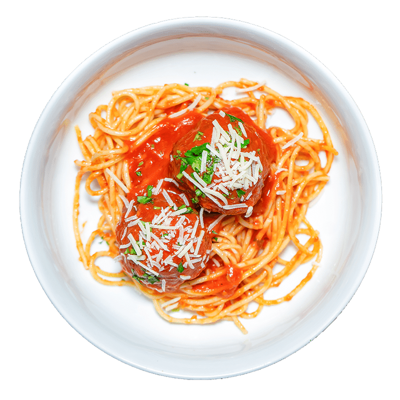 Spaghetti & Meatballs