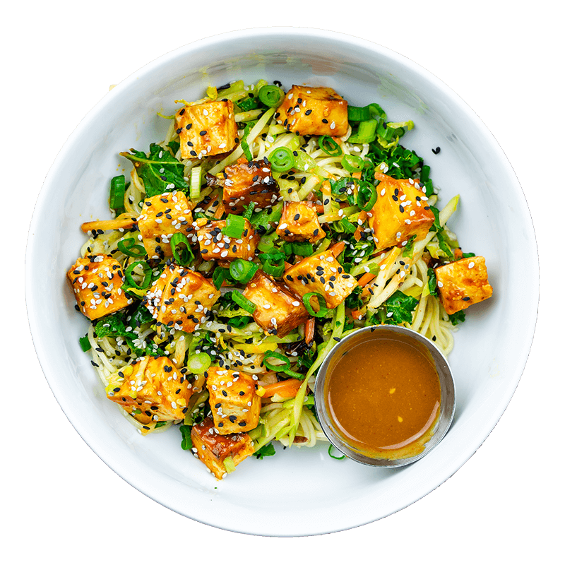 Tofu Sweet Chili Soba
