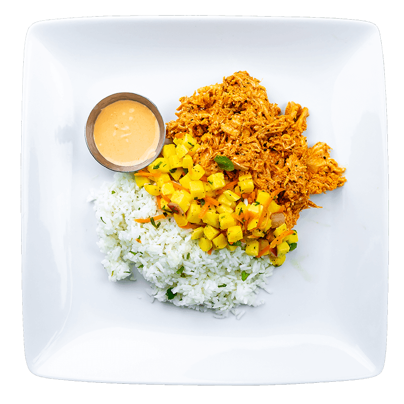 Shredded Buffalo Chicken