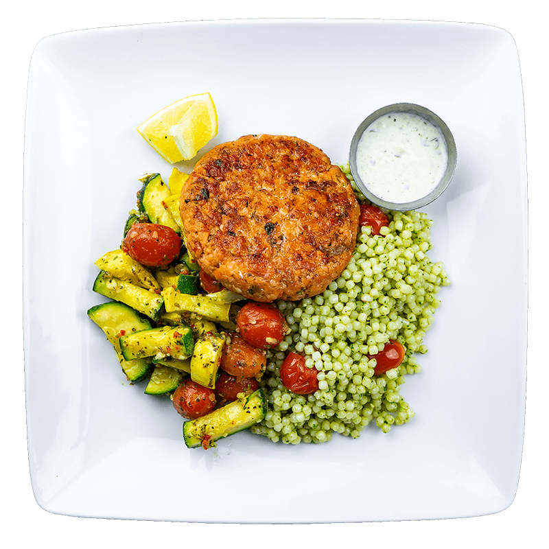 Salmon Cakes