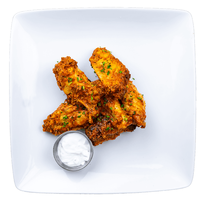Buffalo Baked Chicken Wings
