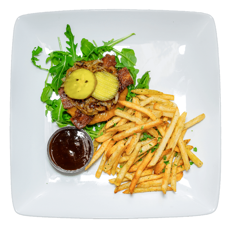 Bacon Cheddar Burger*
