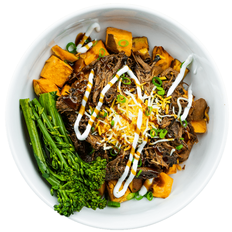 Smoked Beef BBQ Bowl