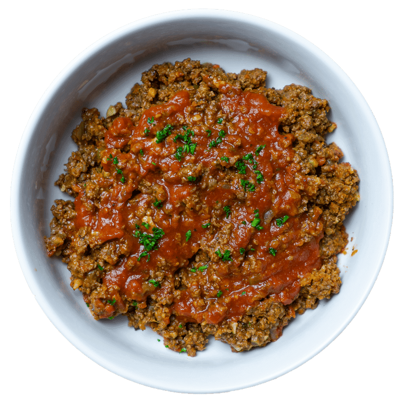 Bulk Grassfed Beef Bolognese