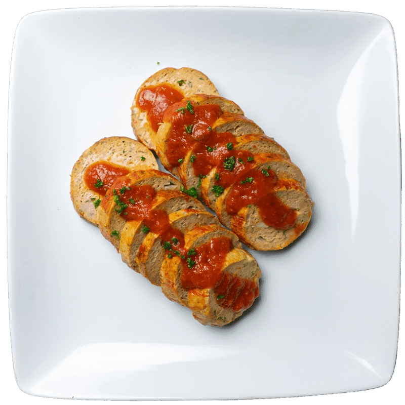 Turkey Meatloaf Marinara - Bulk