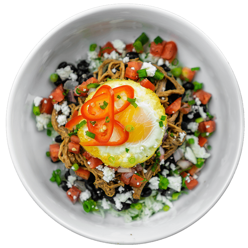 Carnitas Breakfast Bowl