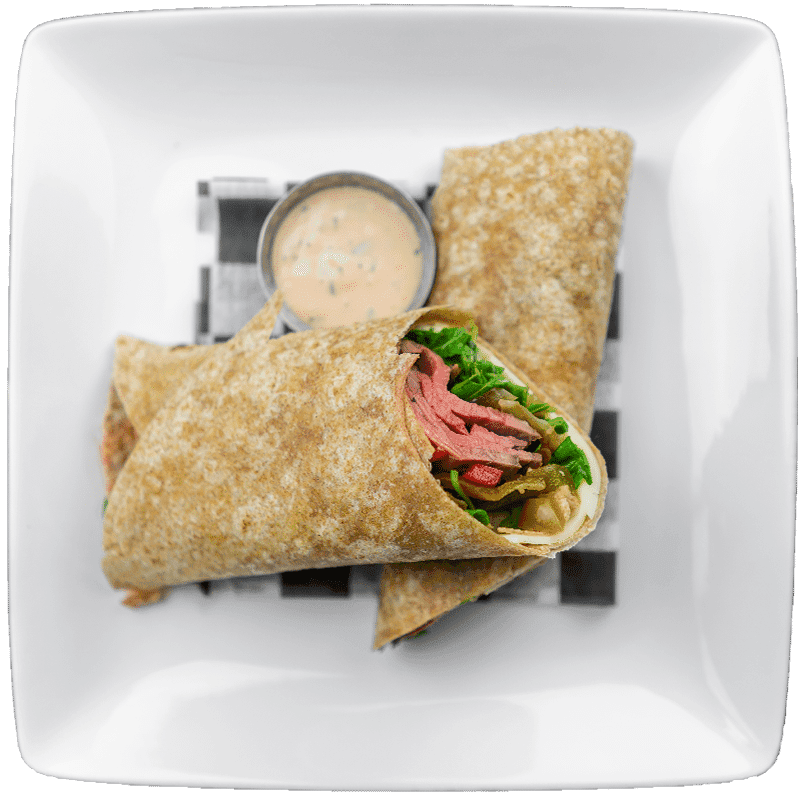 Roast Beef Wrap*