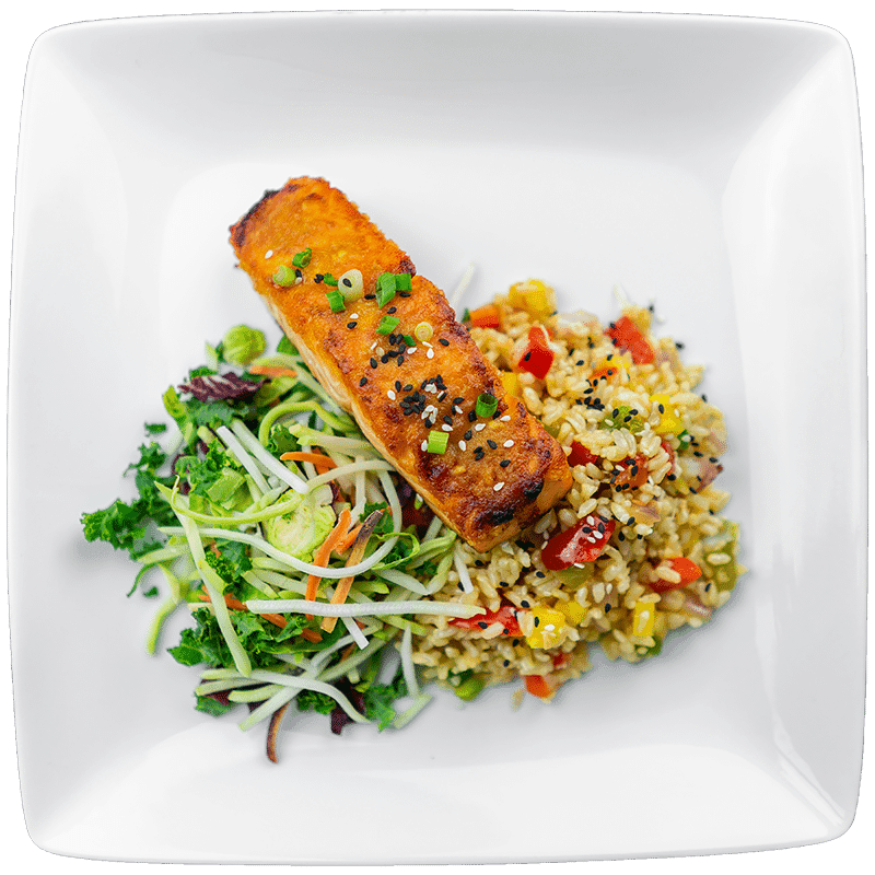 Hoisin Glazed Salmon