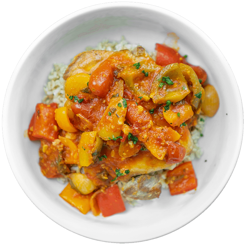 Chicken Cacciatore