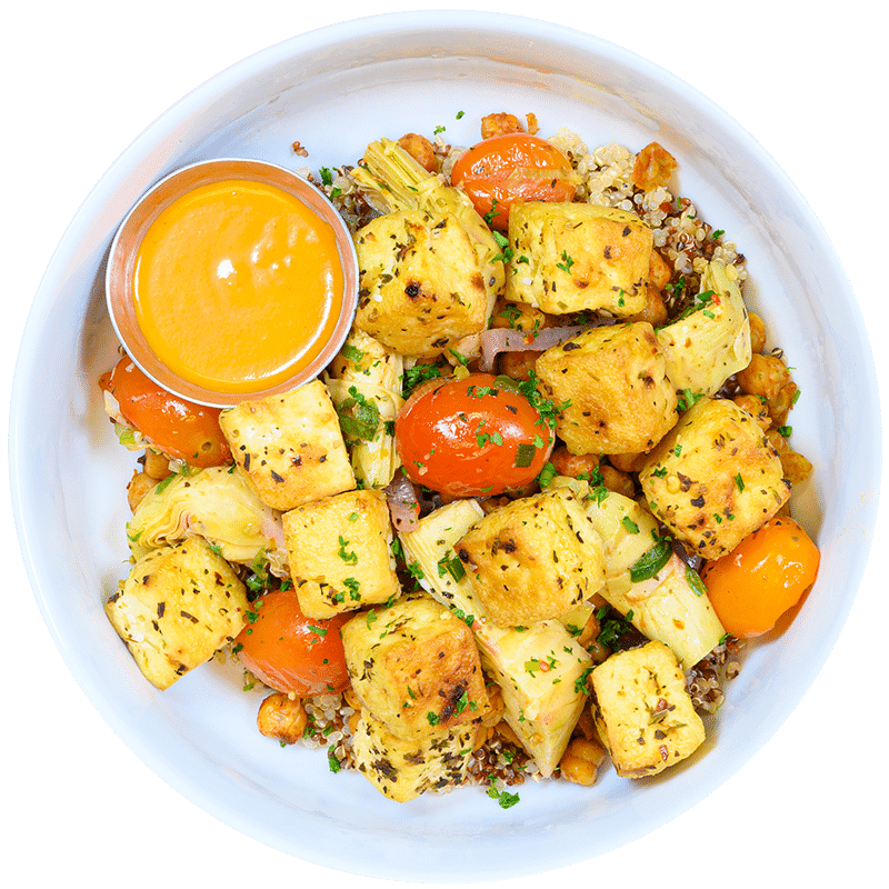 Vegan Mediterranean Bowl