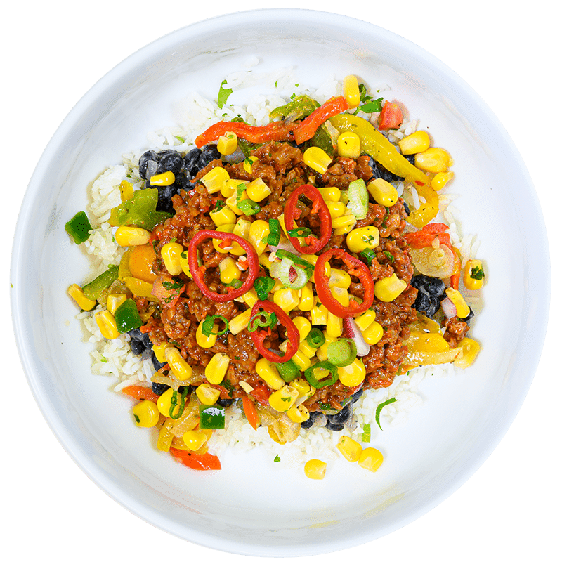 Vegan Chipotle Bowl