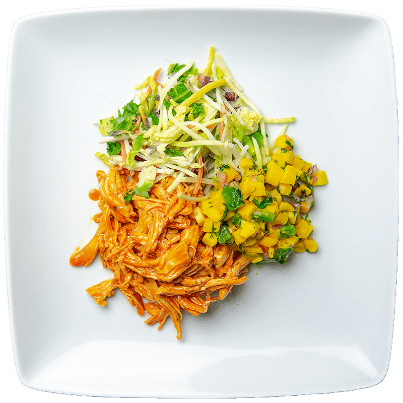 Low Carb Shredded Buffalo Chicken