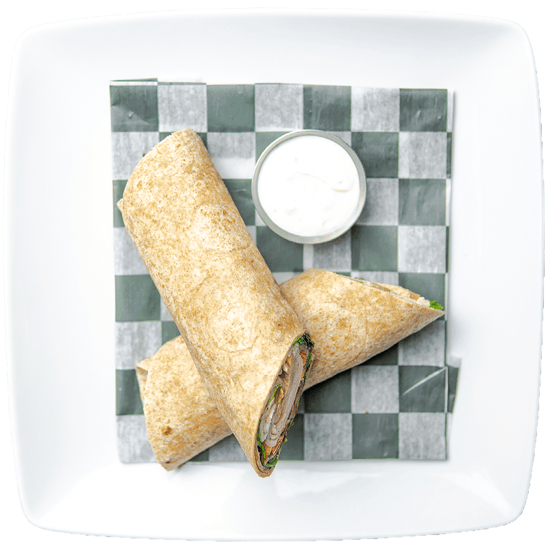 Turkey BLT Wrap