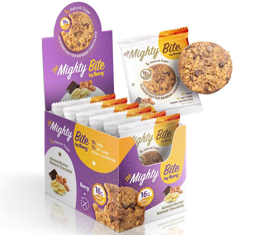 Mighty Bite - Almond Butter Banana Chocolate