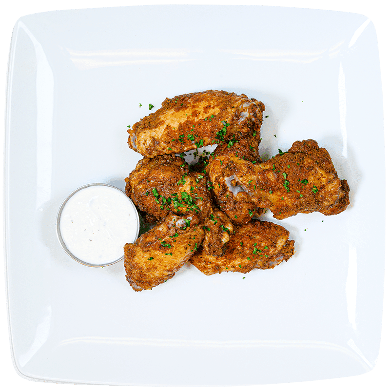 Old Bay Wings