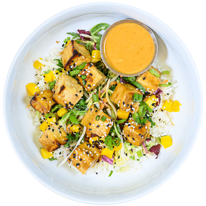 Tofu Poke Bowl