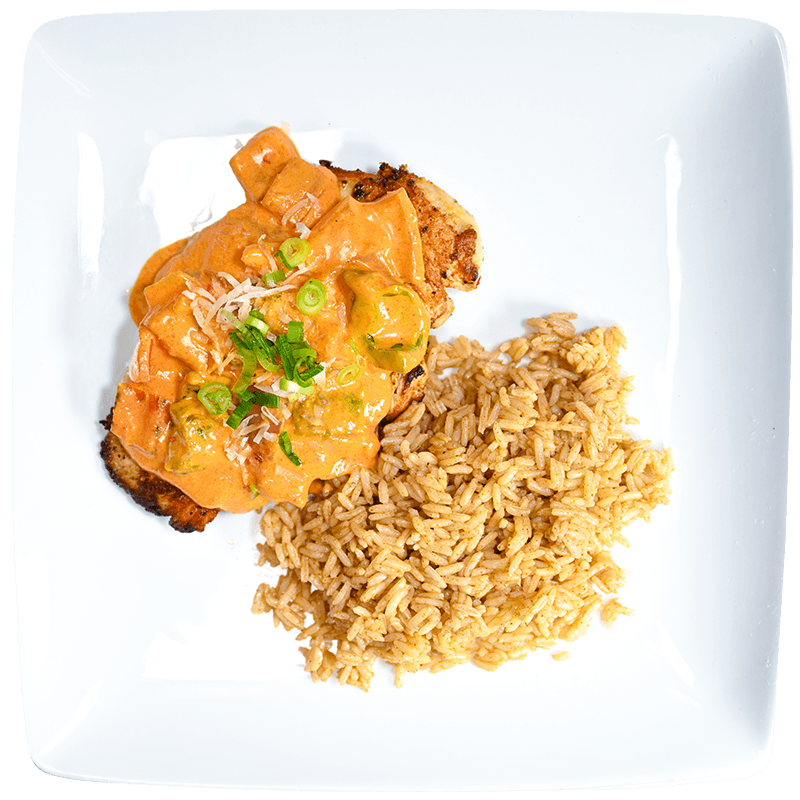 Coconut Chicken Curry