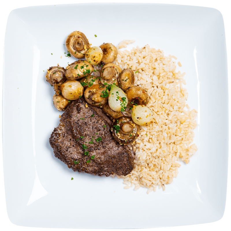 Steak & Gains*