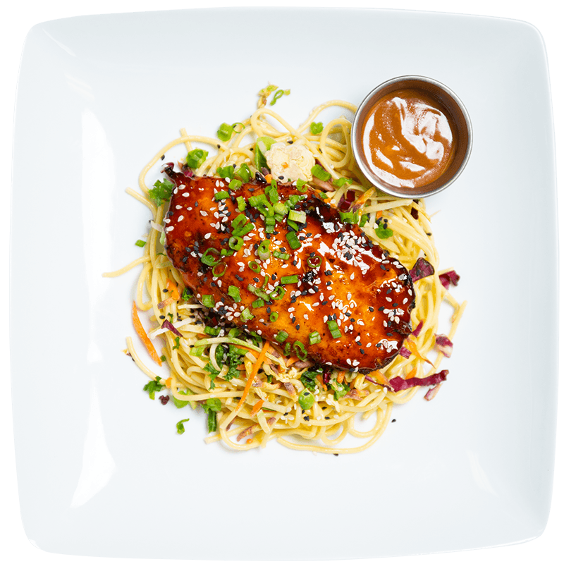 Sweet Chili Chicken Soba
