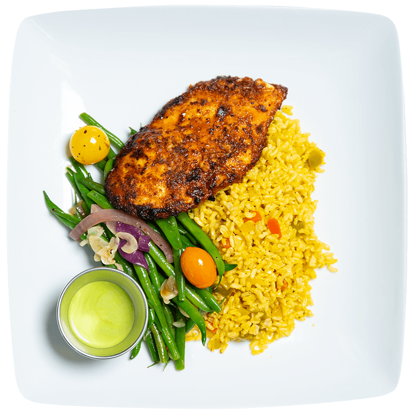 Peruvian Rubbed Chicken