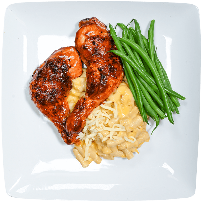 BBQ Roasted 1/4 Chicken
