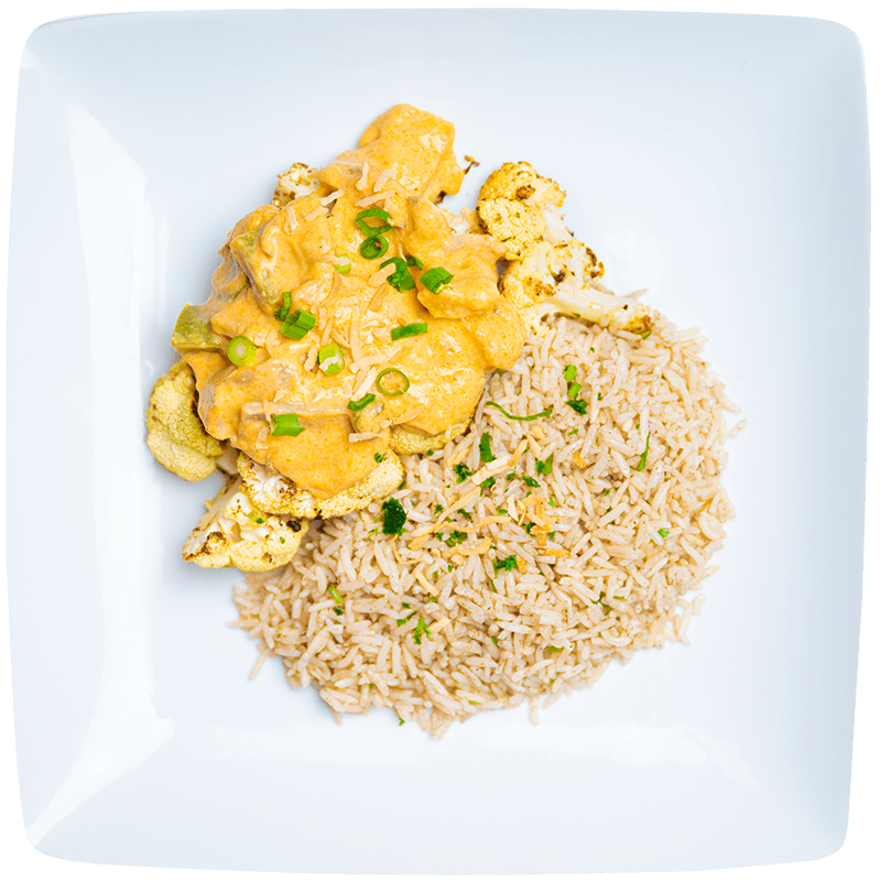 Coconut Cauliflower Curry