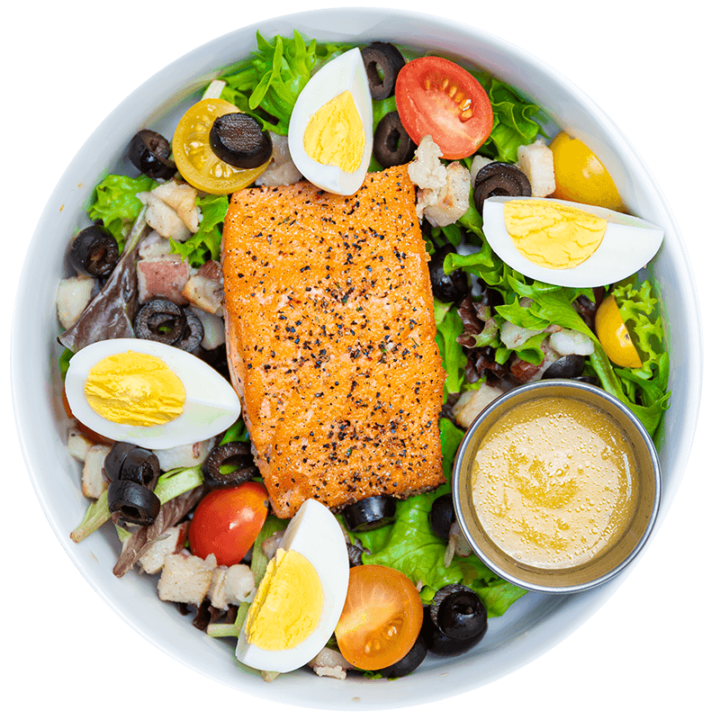 Salmon Nicoise Salad