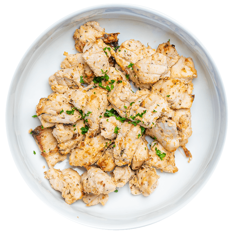 Bulk Roasted Chicken Bites