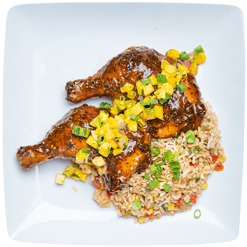 Jamaican Jerk 1/4 Chicken