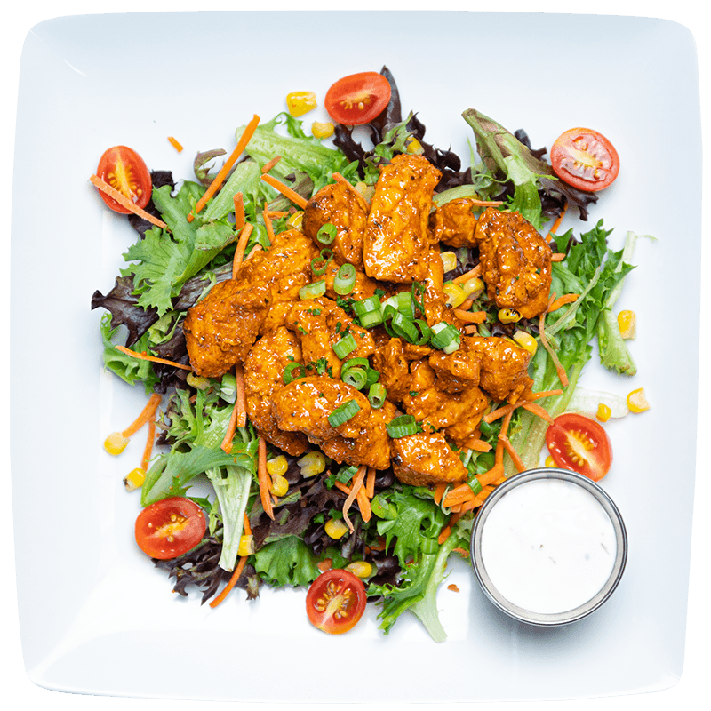 Buffalo Chicken Salad