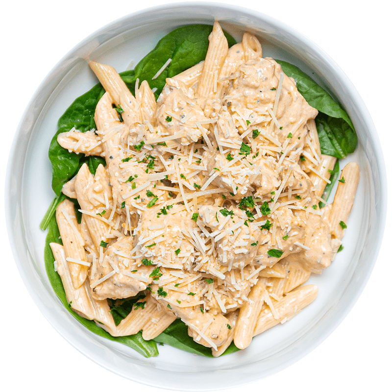 Chicken alla Vodka