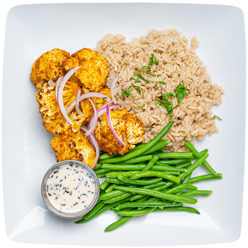 Roasted Tandoori Cauliflower