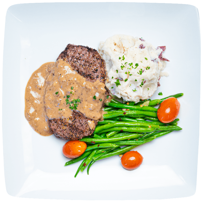 Peppercorn Steak