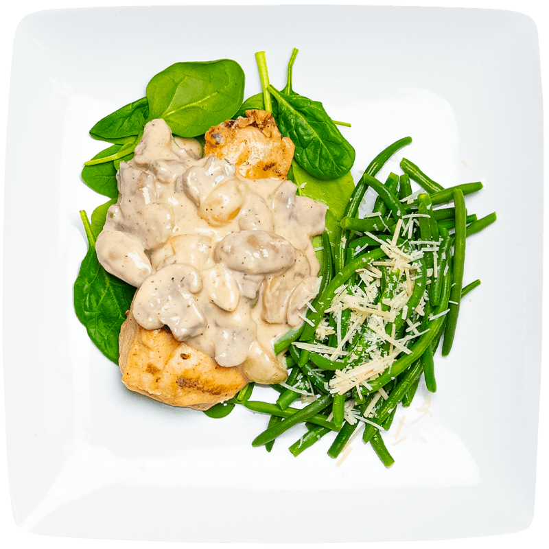Creamy Mushroom Chicken