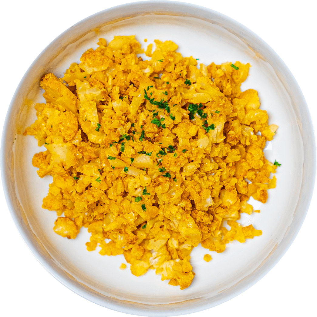 Tandoori Cauliflower Rice