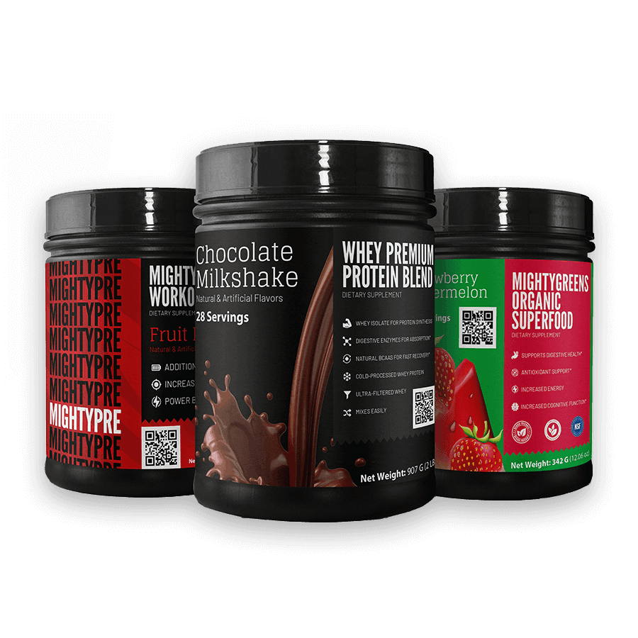 MightySupplements Pack
