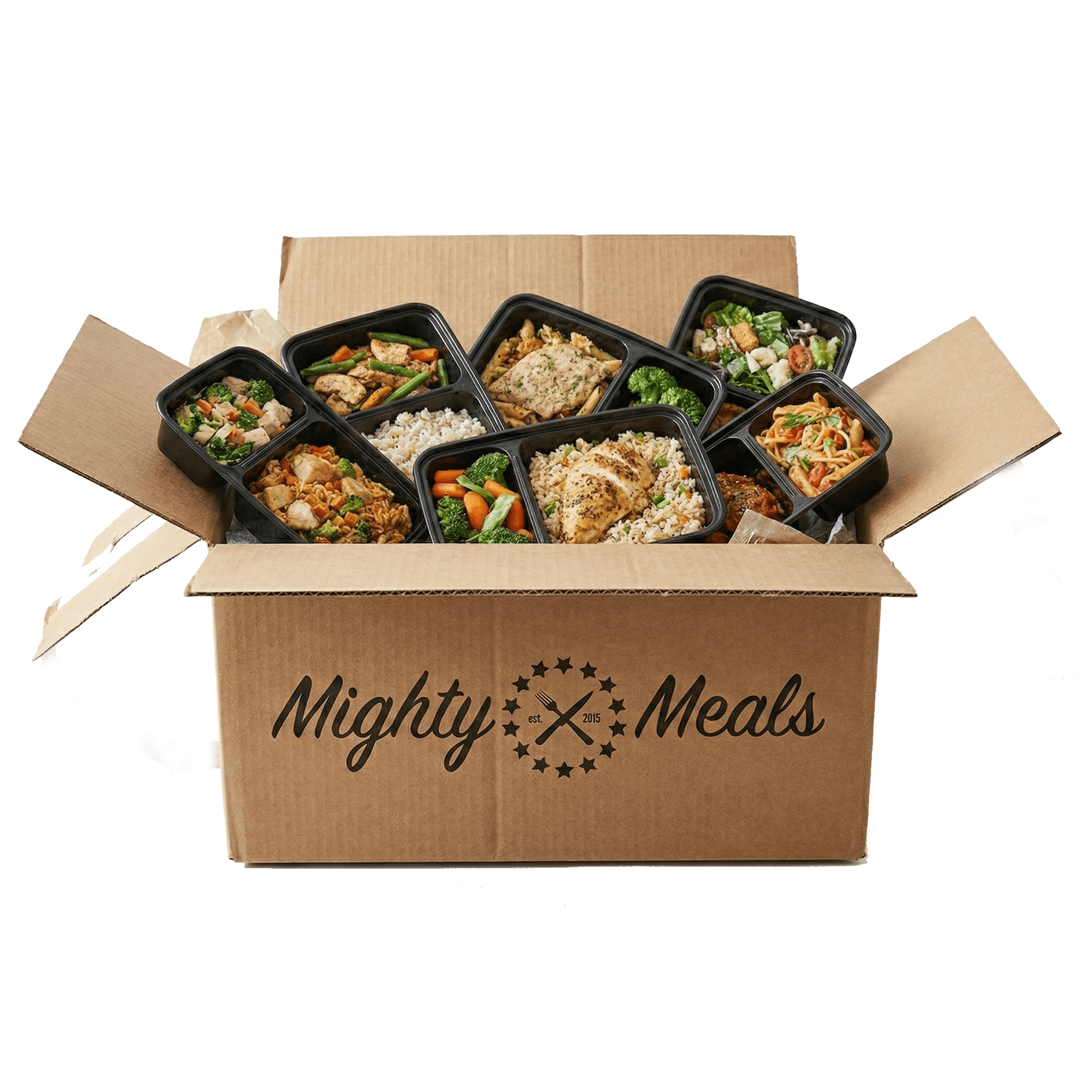 Calories Pack (5 meals)